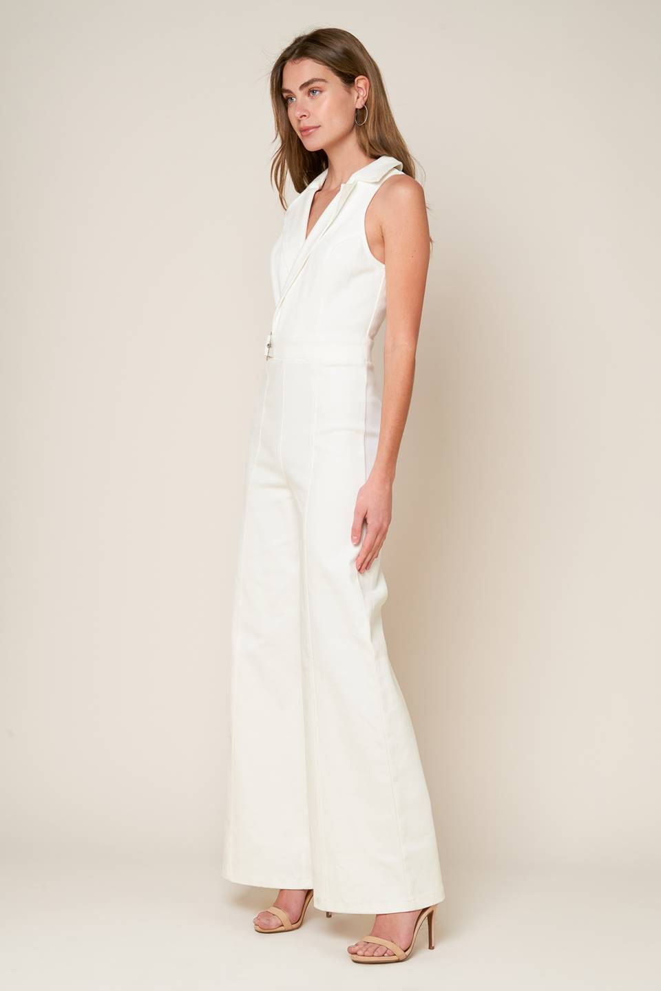 SHOPPING AROUND WOVEN JUMPSUIT Flying Tomato